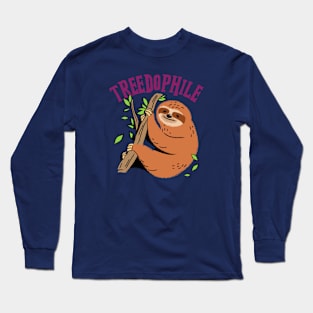 Treedophile Long Sleeve T-Shirt